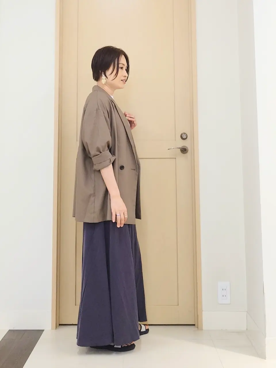 UNFILO 八坂 コーディネート画像