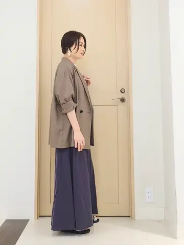 UNFILO 八坂 コーディネート画像