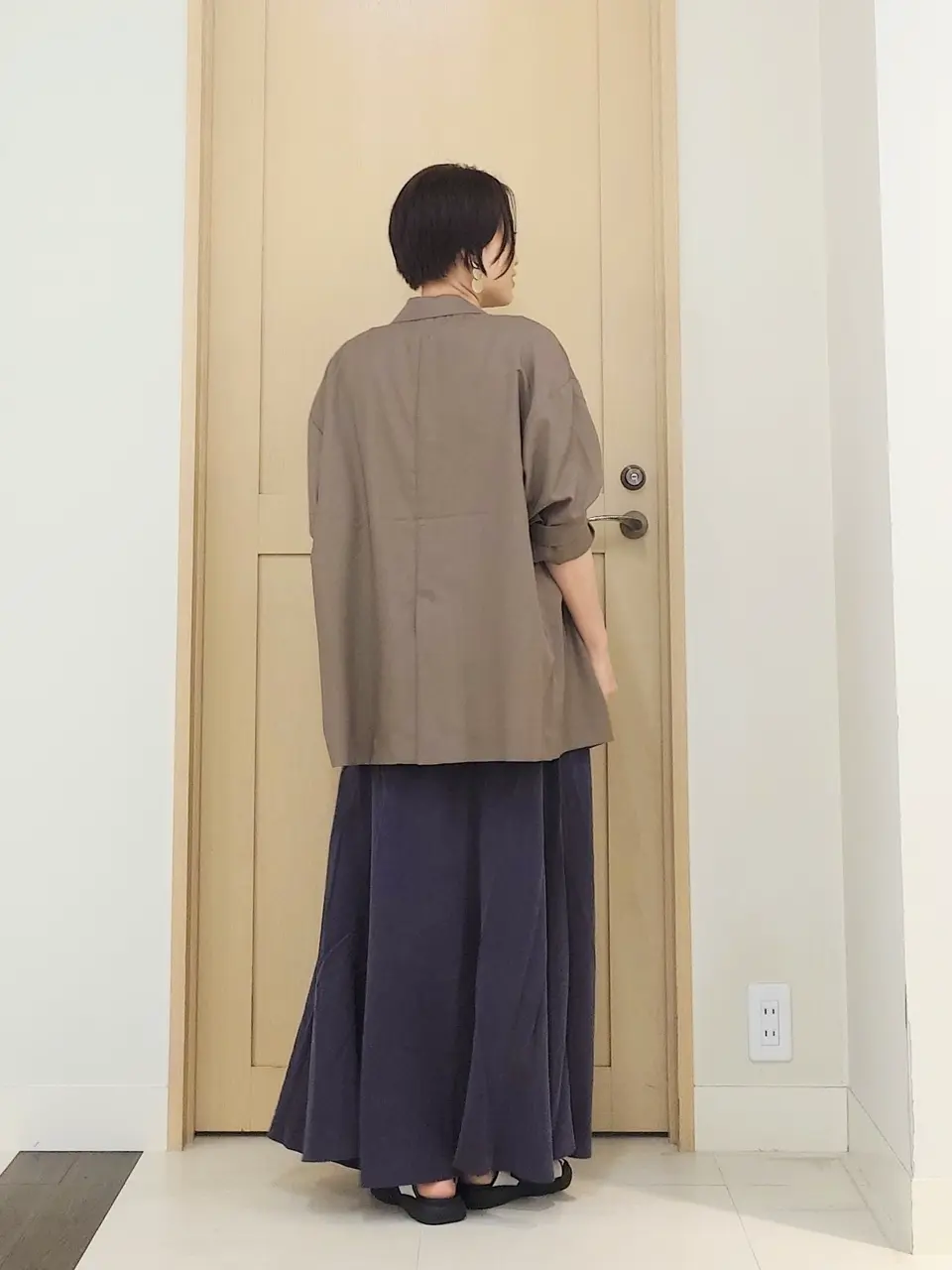 UNFILO 八坂 コーディネート画像