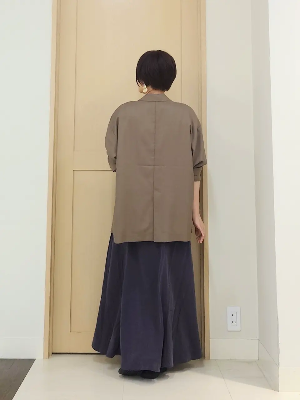 UNFILO 八坂 コーディネート画像