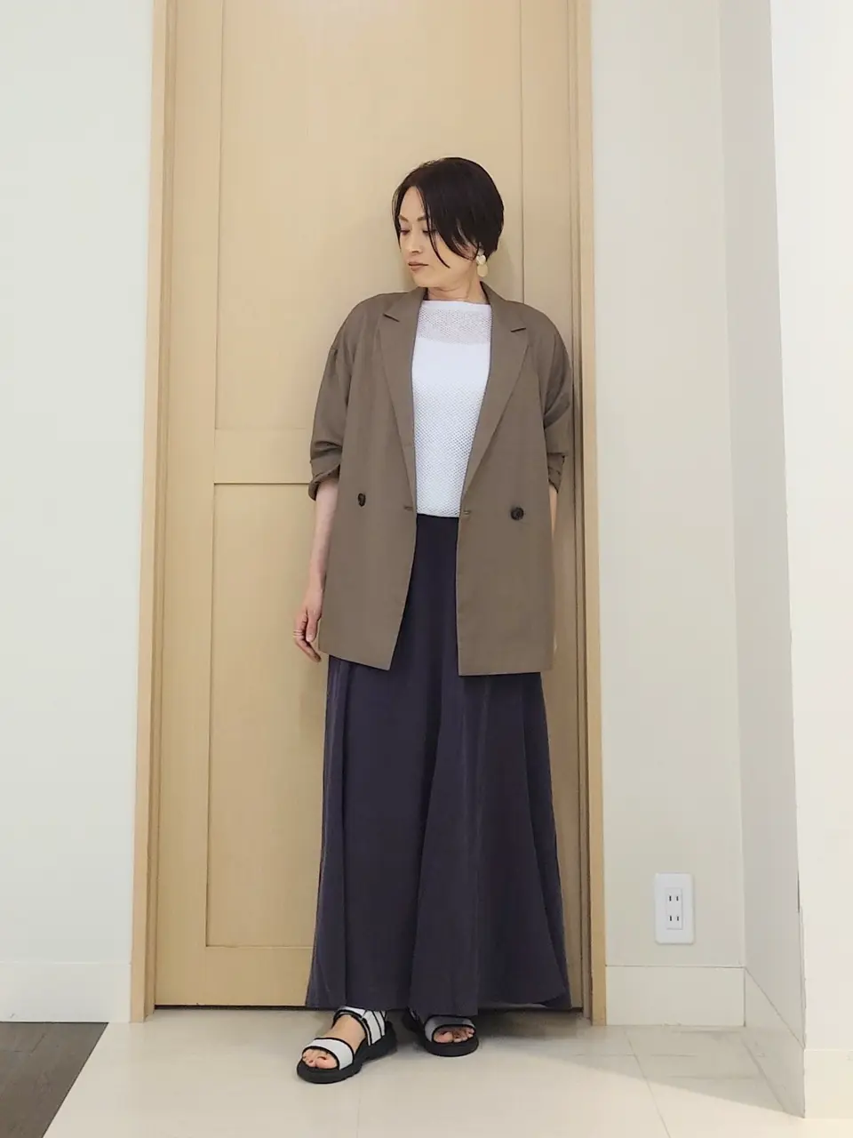 UNFILO 八坂 コーディネート画像