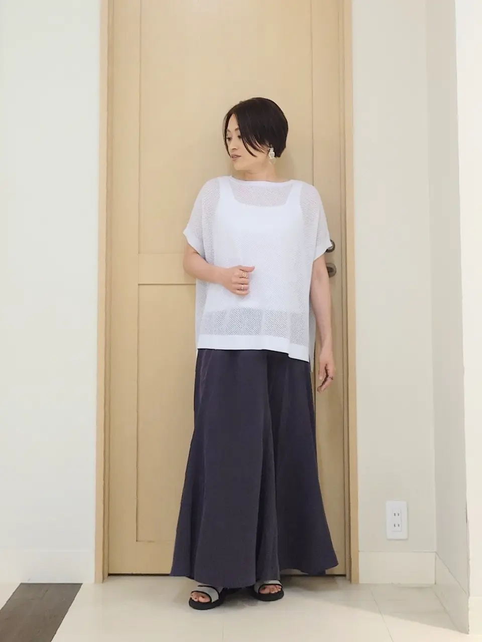 UNFILO 八坂 コーディネート画像