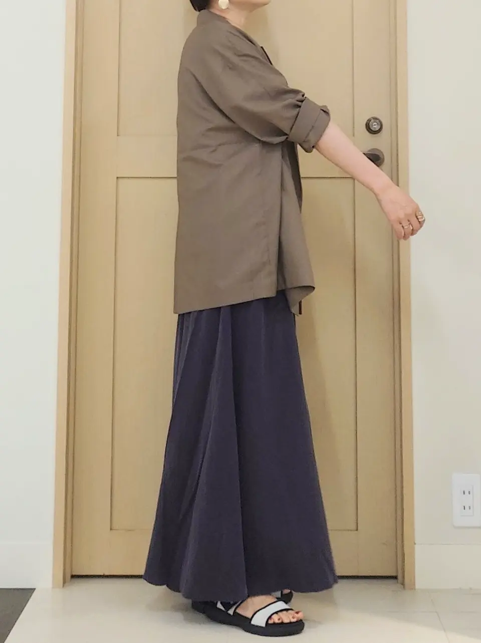 UNFILO 八坂 コーディネート画像