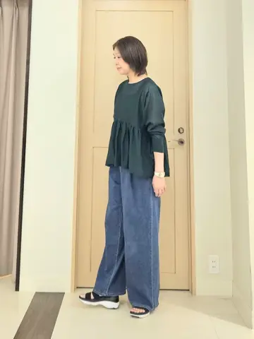 UNFILO 薬師寺 コーディネート画像