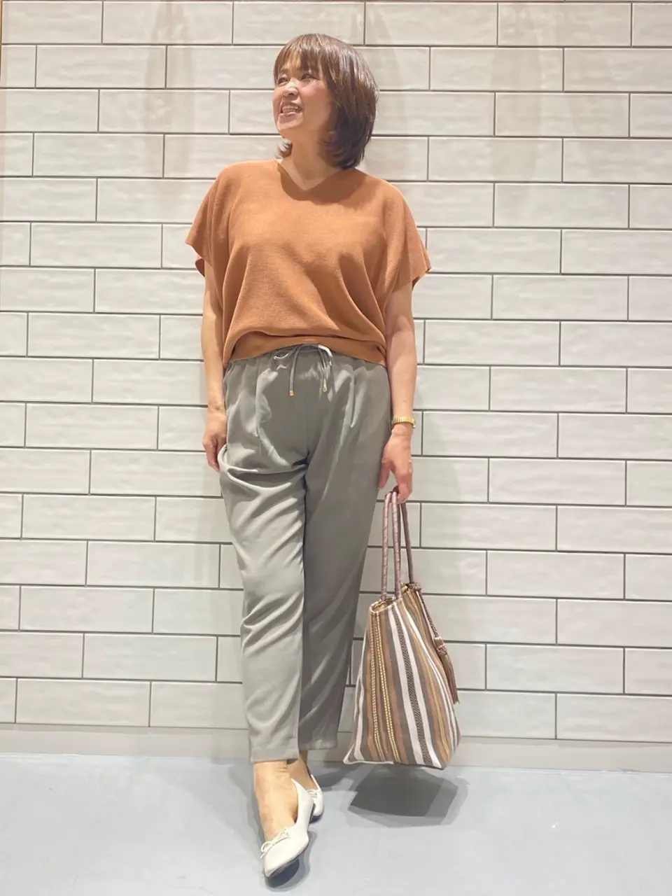 ANY iku コーディネート画像