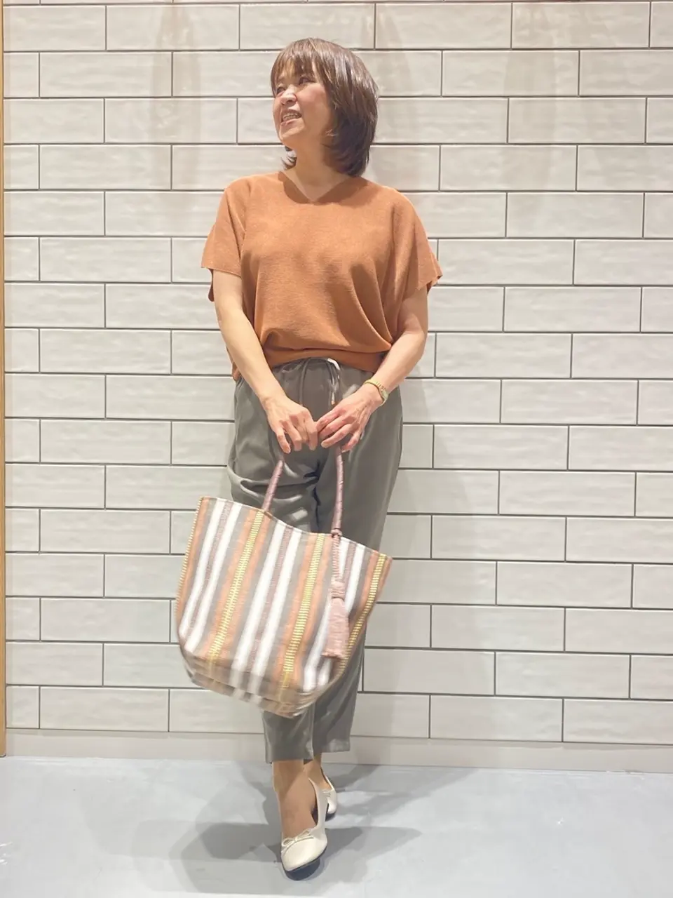 ANY iku コーディネート画像