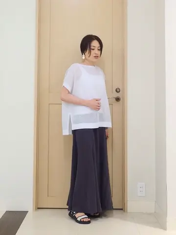 UNFILO 八坂 コーディネート画像