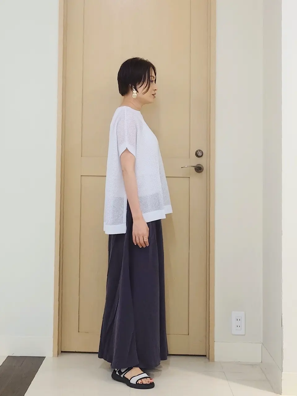 UNFILO 八坂 コーディネート画像