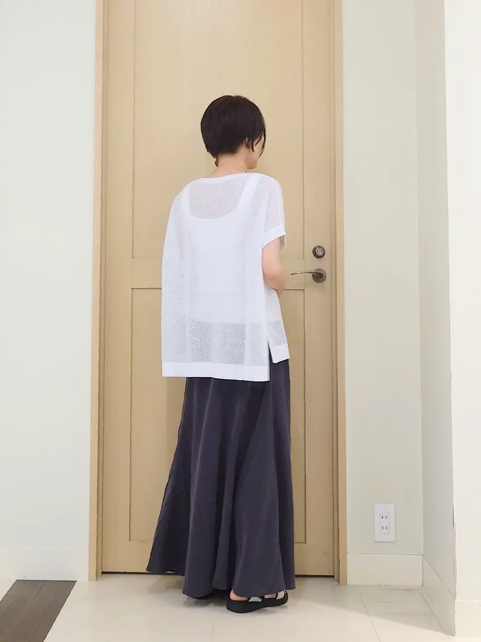 UNFILO 八坂 コーディネート画像