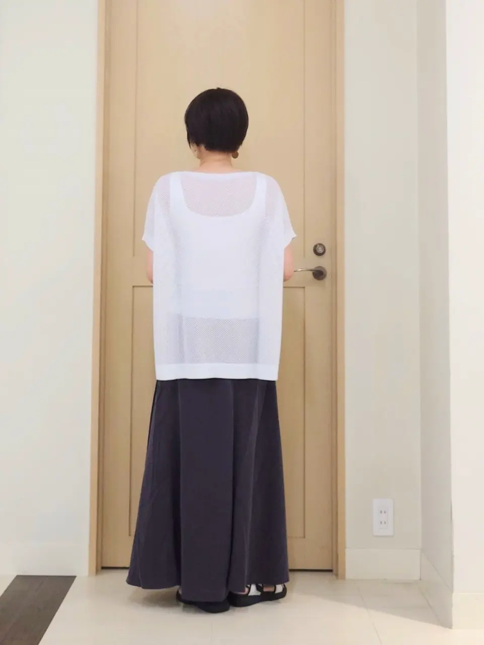 UNFILO 八坂 コーディネート画像