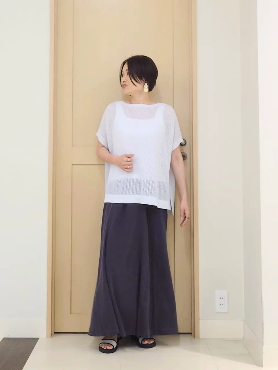 UNFILO 八坂 コーディネート画像