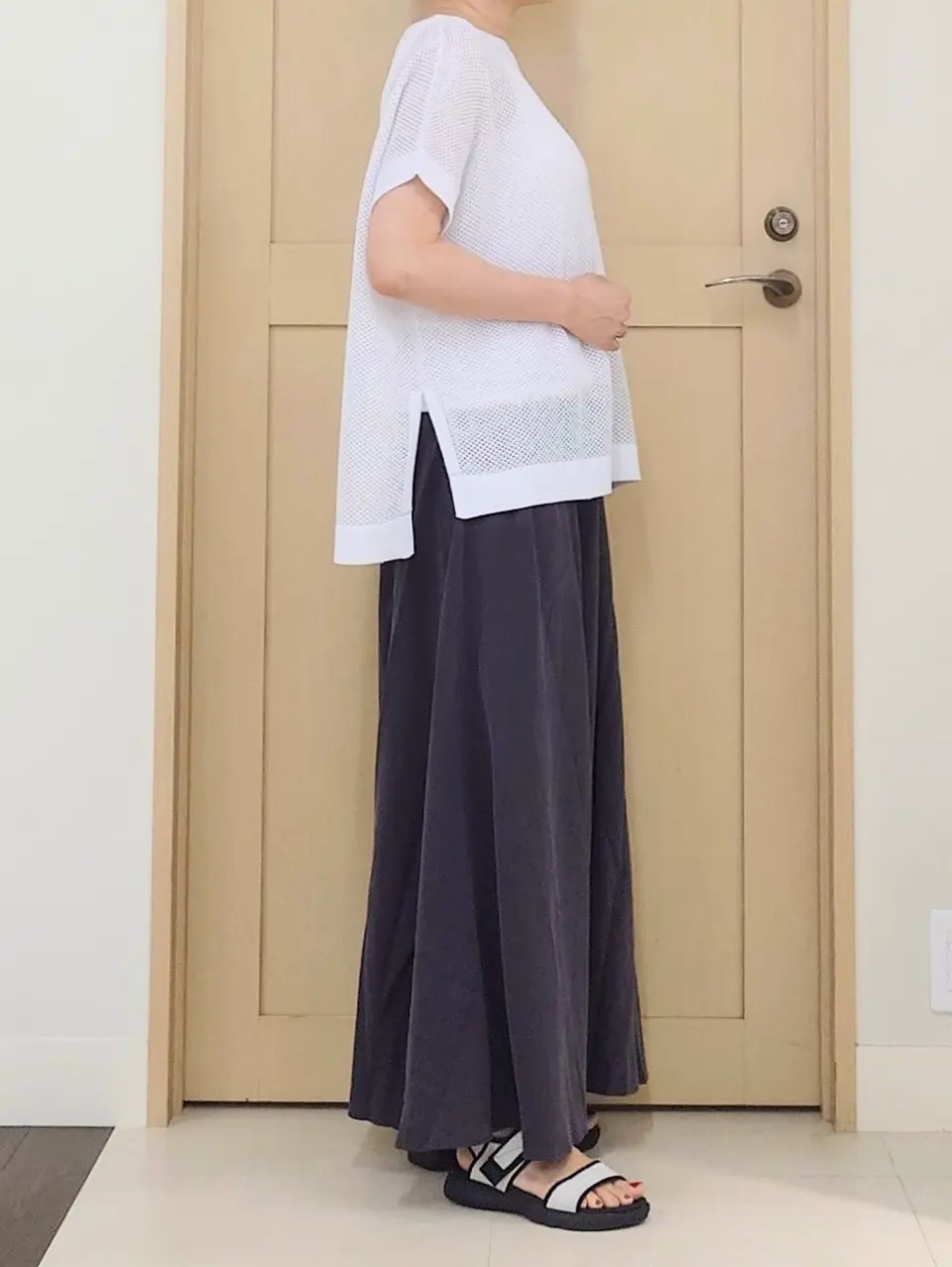 UNFILO 八坂 コーディネート画像