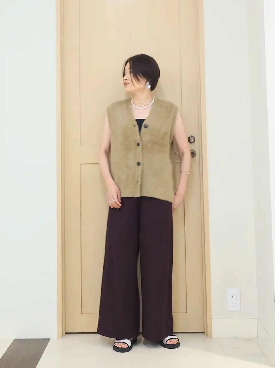 UNFILO 八坂 コーディネート画像