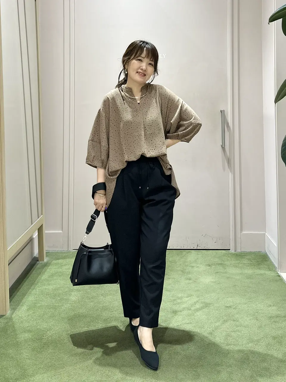 ANY フジコ コーディネート画像