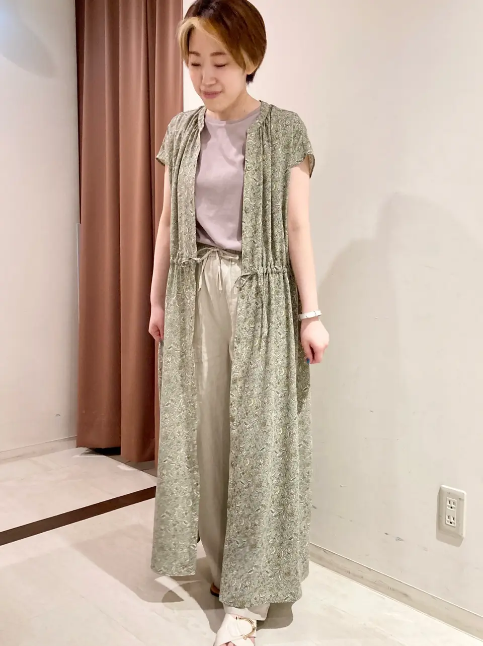 ANY 河本 コーディネート画像