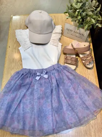 ANY スタッフ コーディネート画像