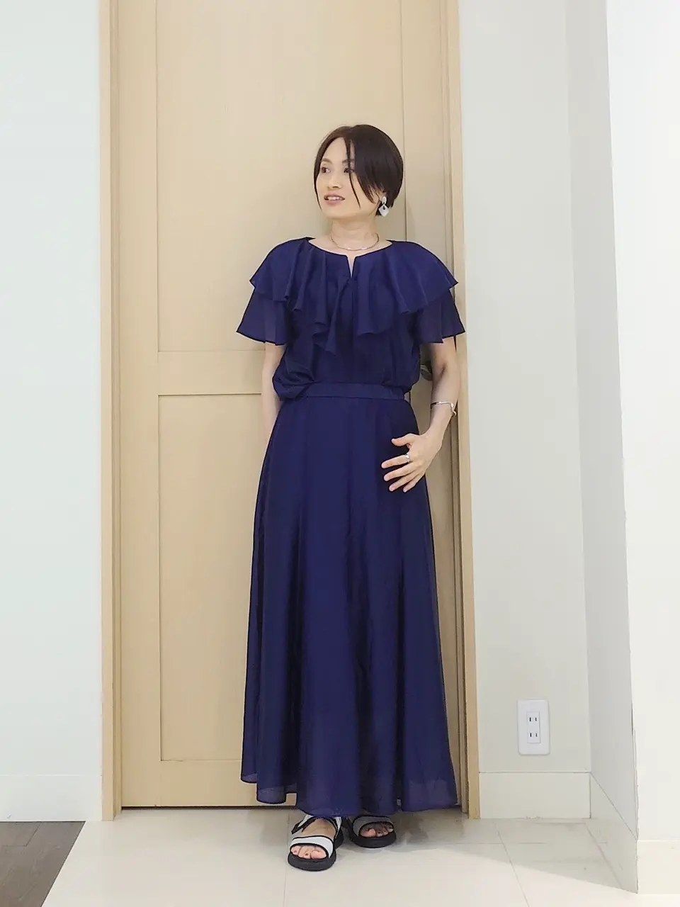 UNFILO 八坂 コーディネート画像