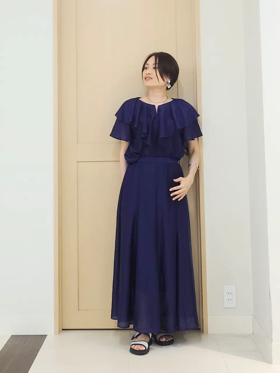 UNFILO 八坂 コーディネート画像