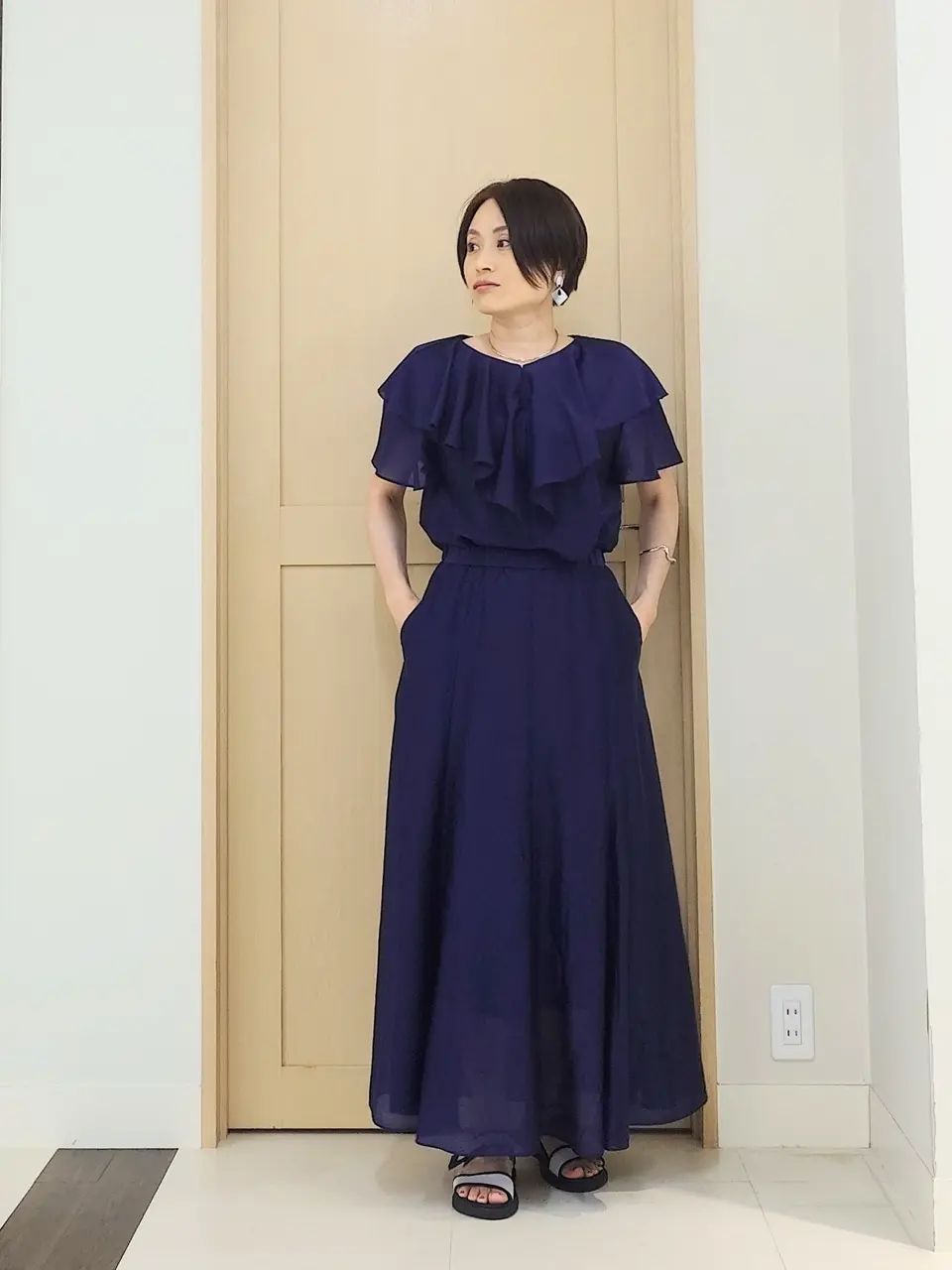 UNFILO 八坂 コーディネート画像