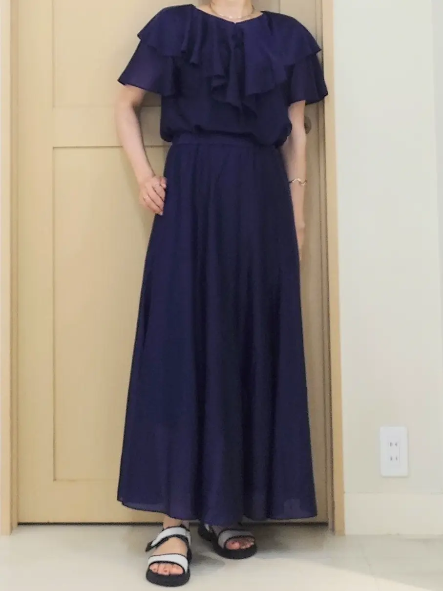 UNFILO 八坂 コーディネート画像