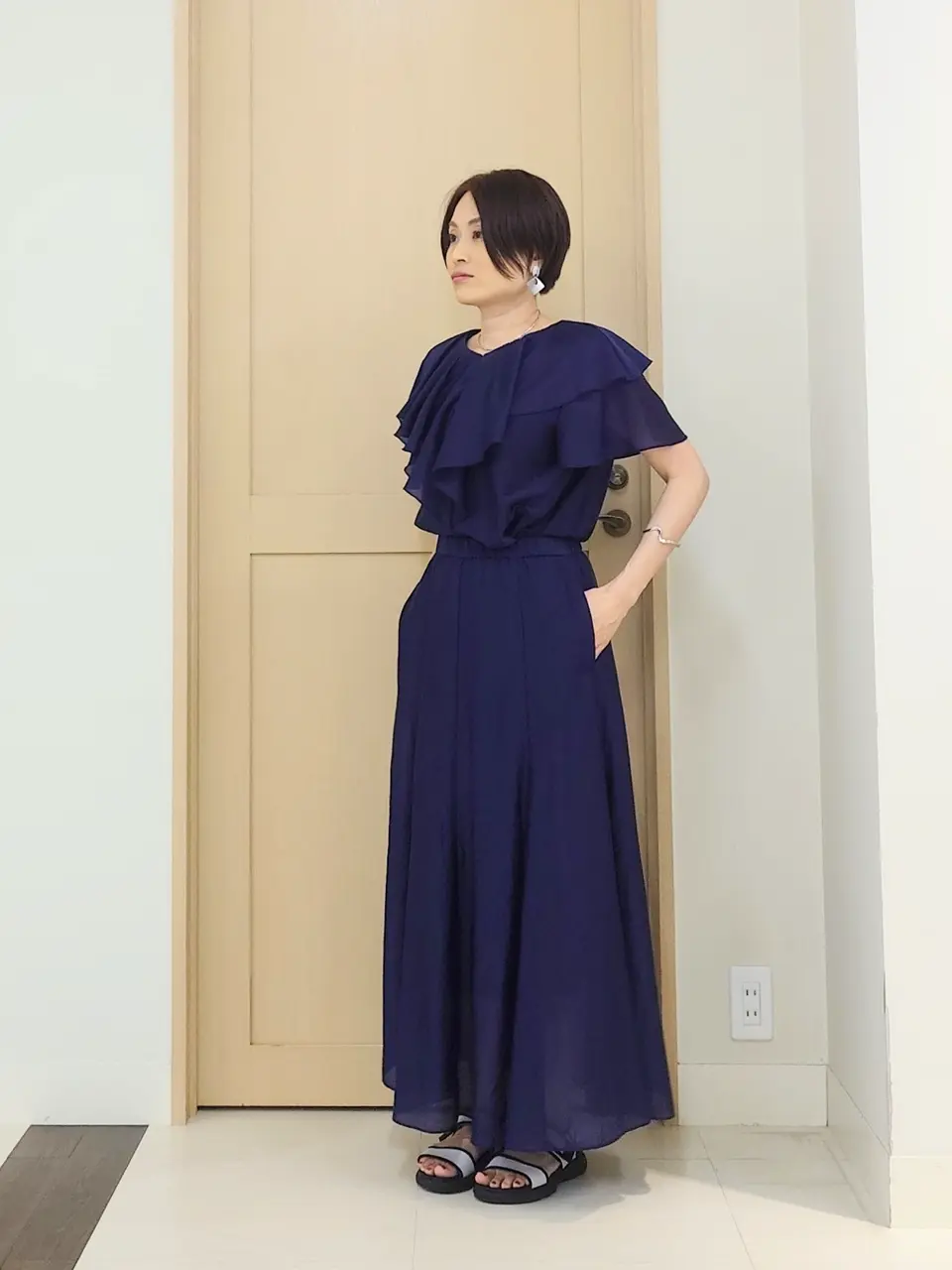 UNFILO 八坂 コーディネート画像