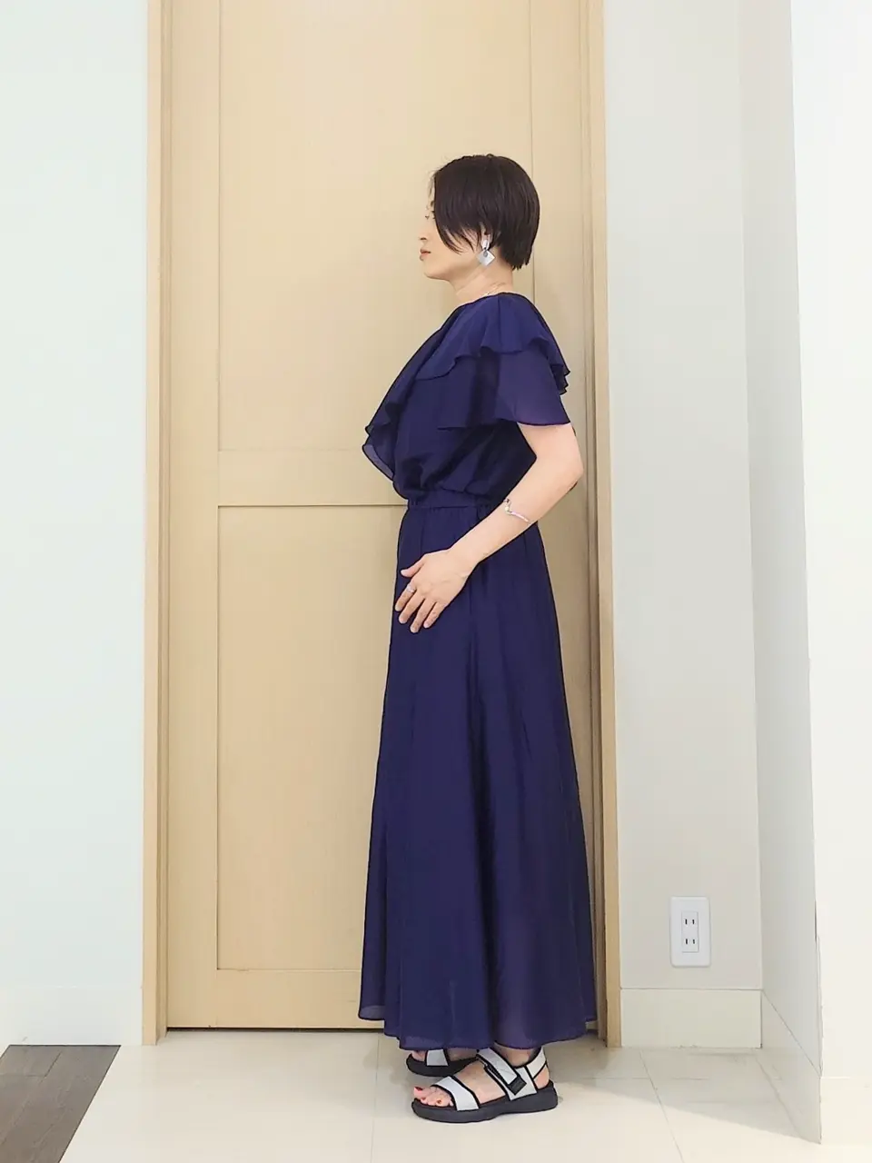 UNFILO 八坂 コーディネート画像