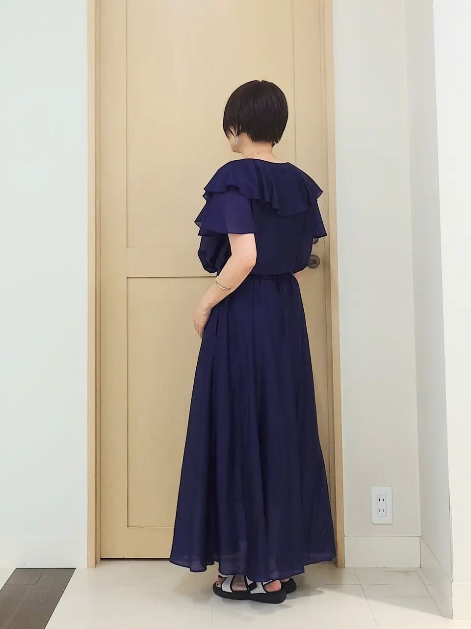 UNFILO 八坂 コーディネート画像