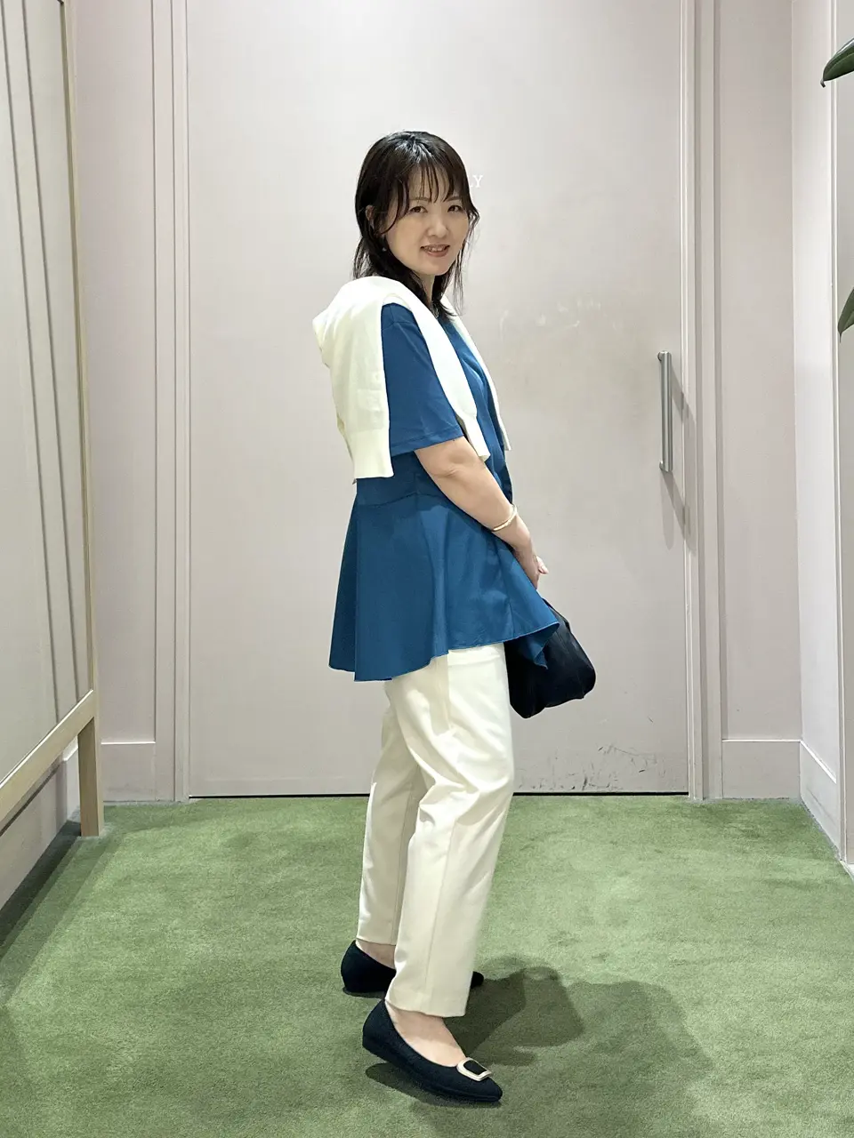 ANY フジコ コーディネート画像