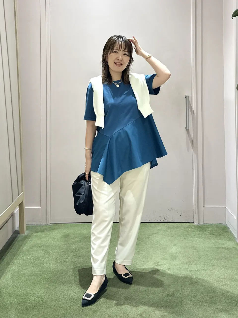 ANY フジコ コーディネート画像