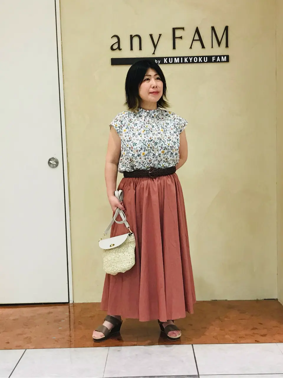 ANY 吉田 コーディネート画像