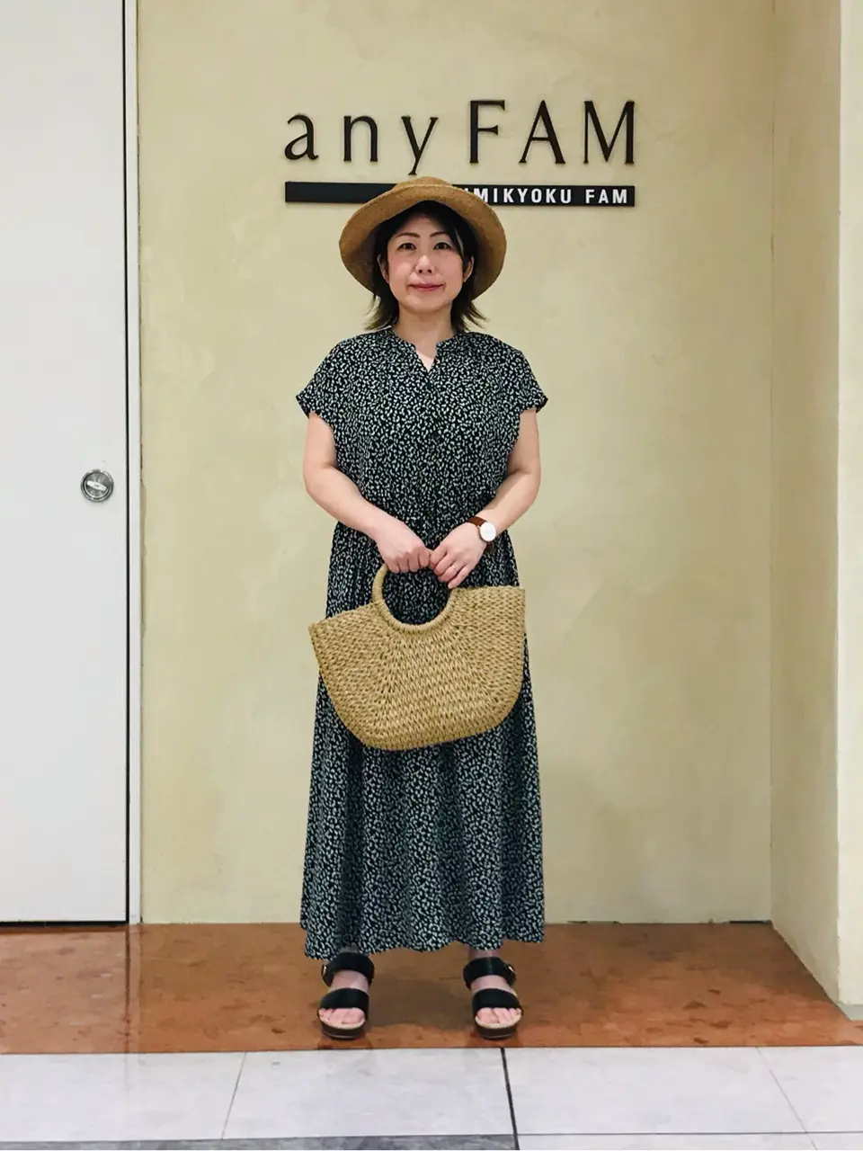 ANY 吉田 コーディネート画像