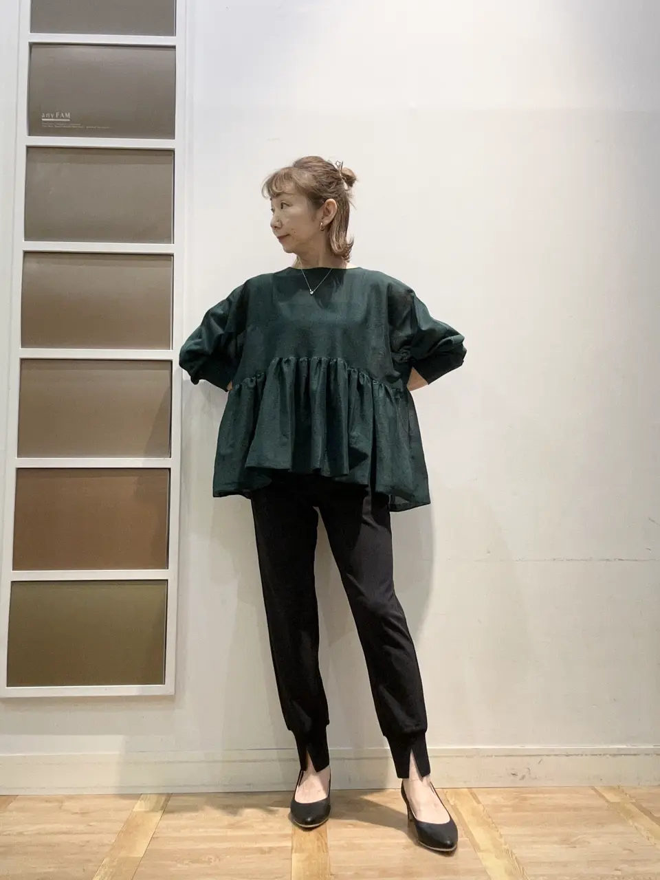 UNFILO 山口 コーディネート画像