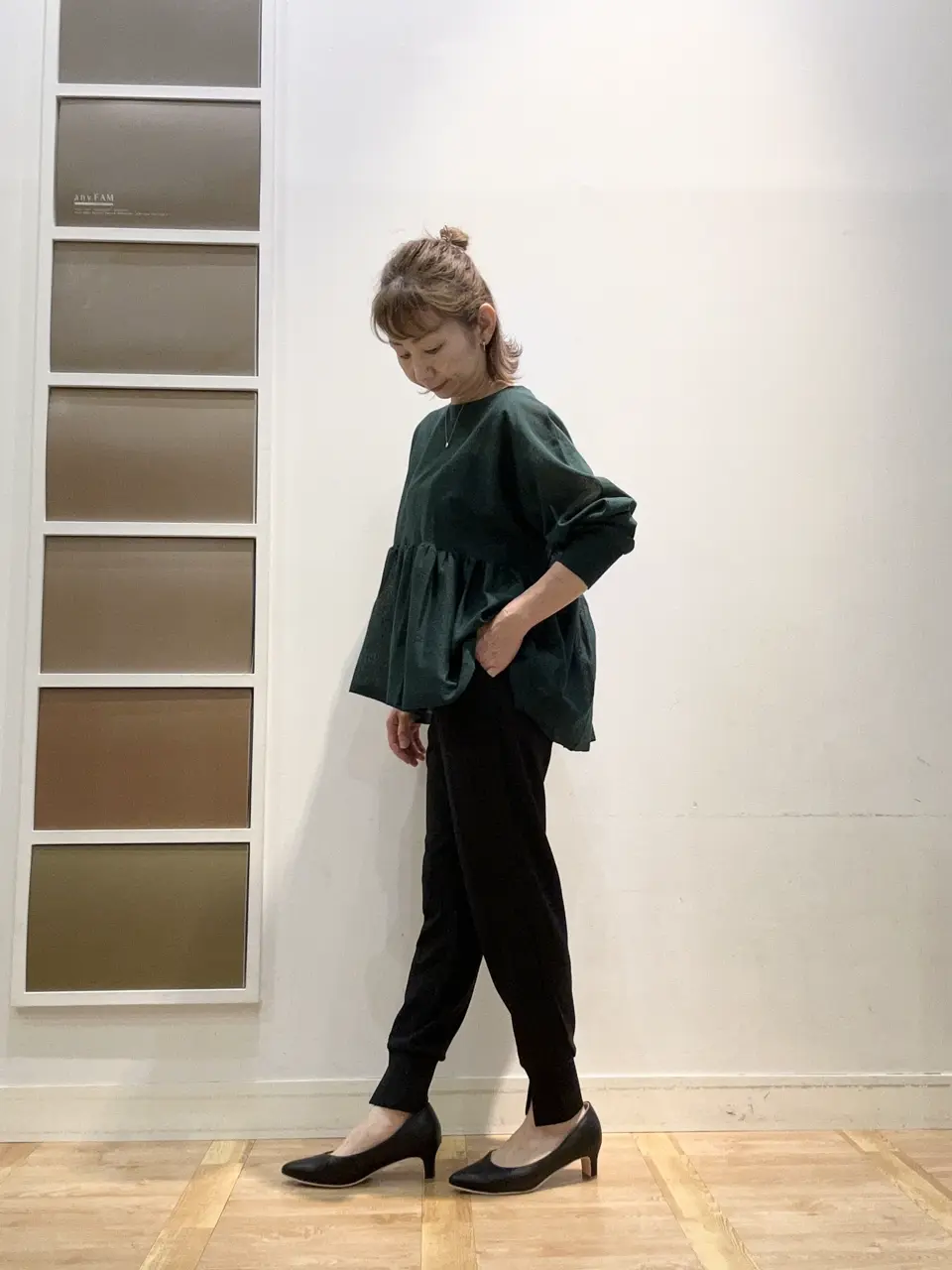 UNFILO 山口 コーディネート画像