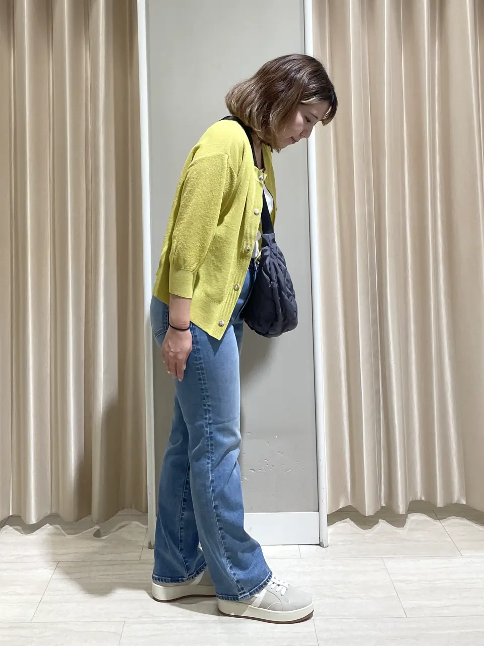 ANY 柄澤 コーディネート画像