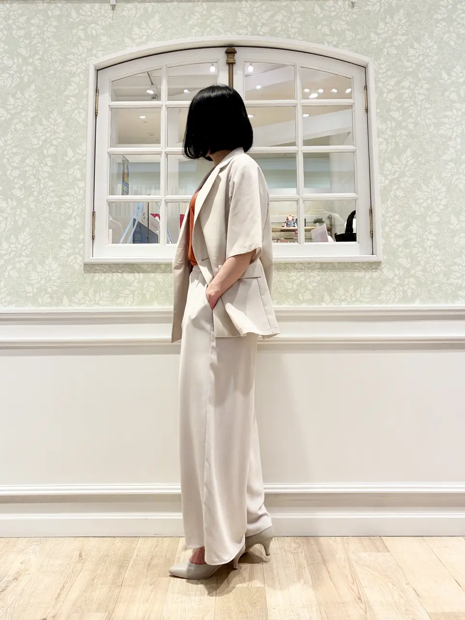 ANY SIS MIKA コーディネート画像