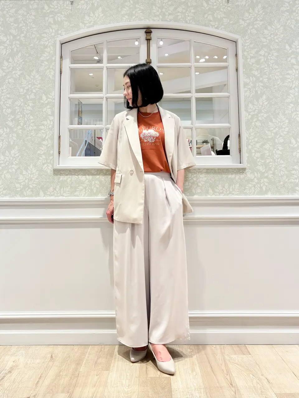 ANY SIS MIKA コーディネート画像