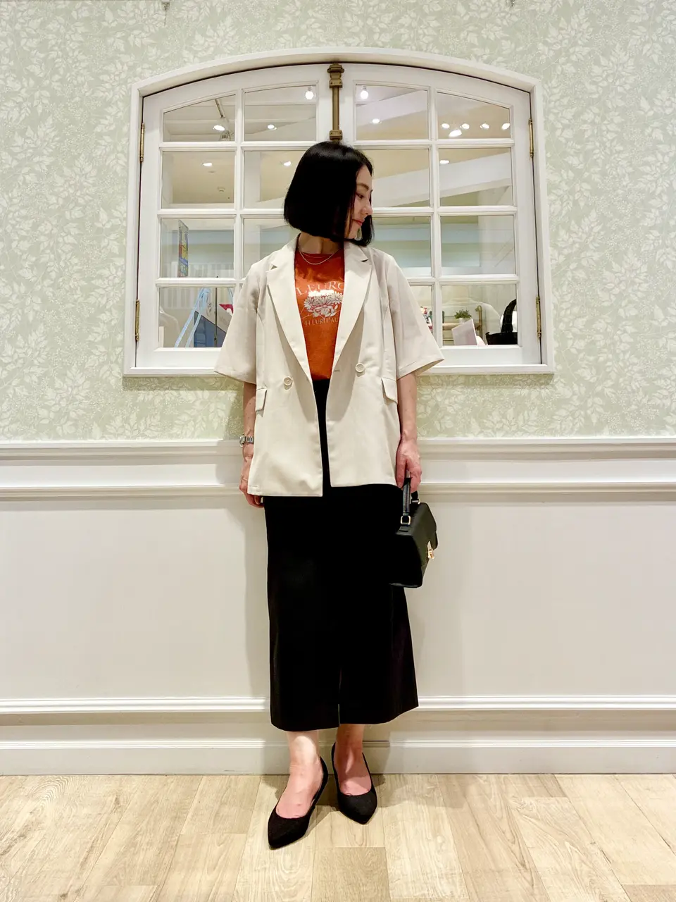 ANY SIS MIKA コーディネート画像