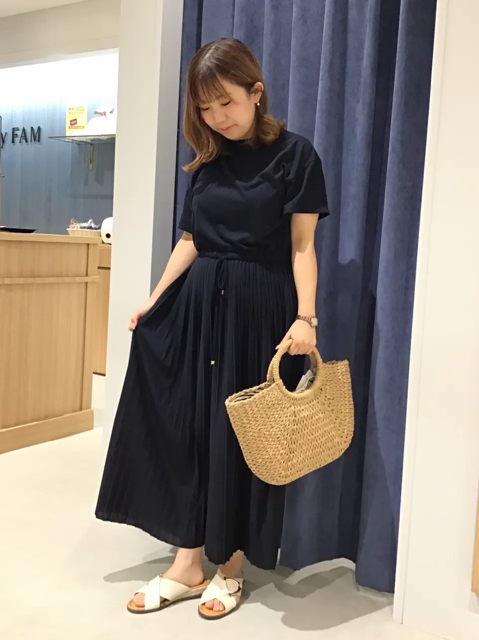 ANY 吉田 コーディネート画像