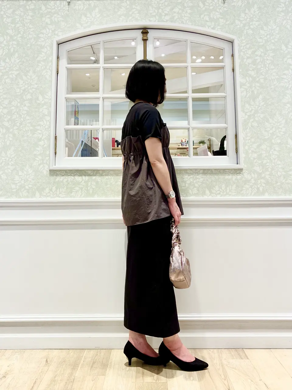 ANY SIS MIKA コーディネート画像