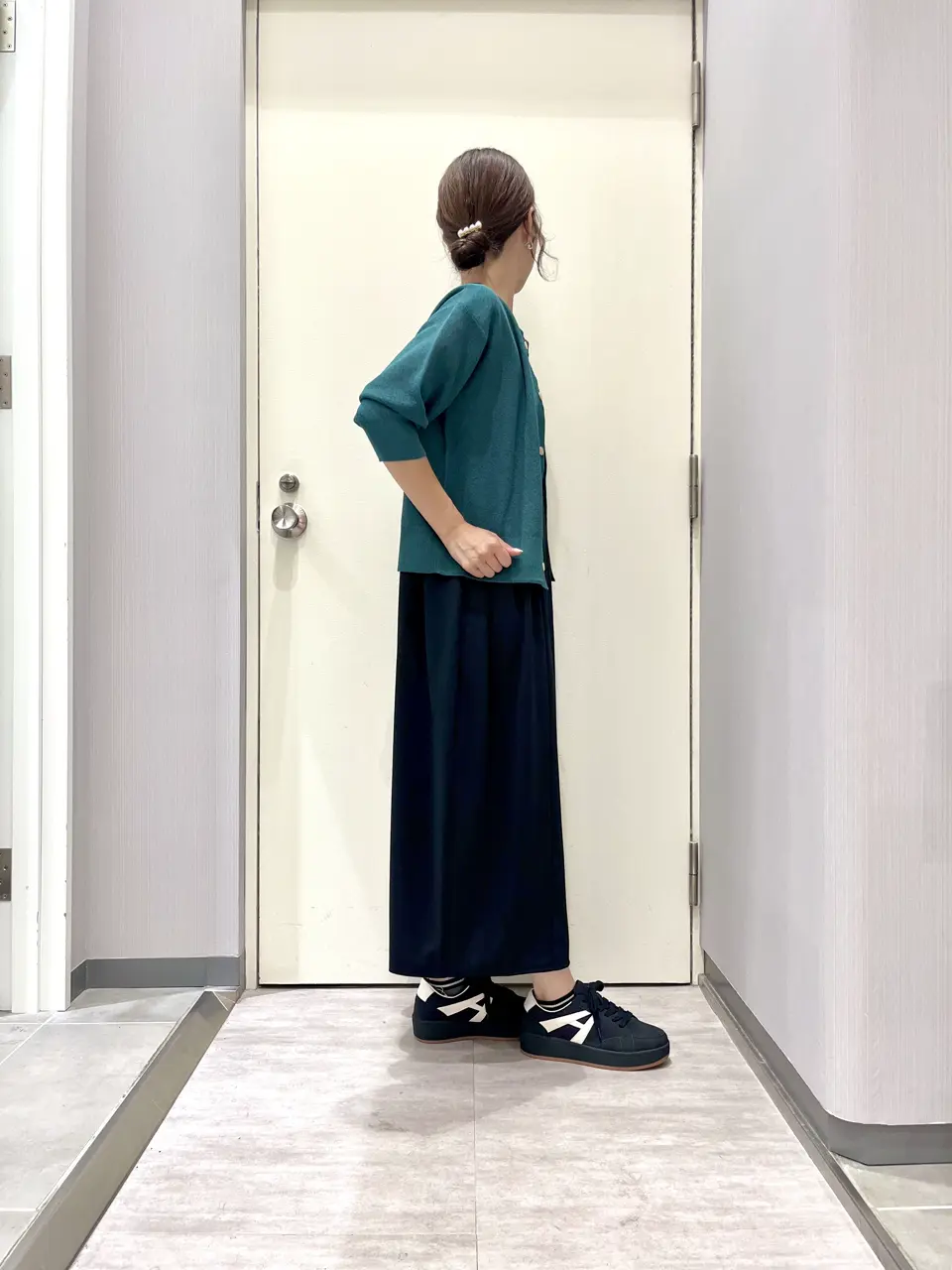 ANY 金井 コーディネート画像