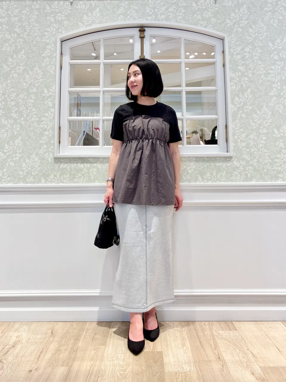 ANY SIS MIKA コーディネート画像