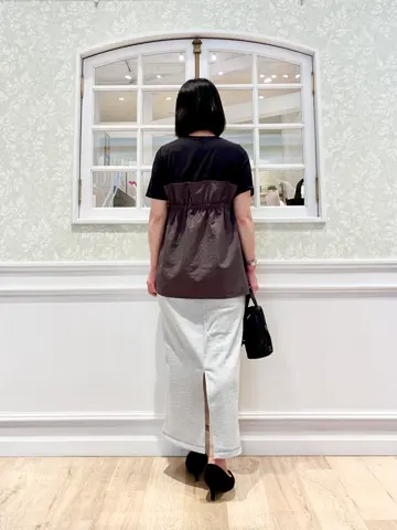 ANY SIS MIKA コーディネート画像