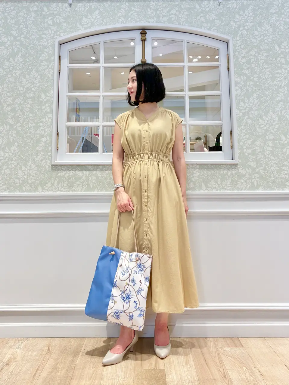 ANY SIS MIKA コーディネート画像