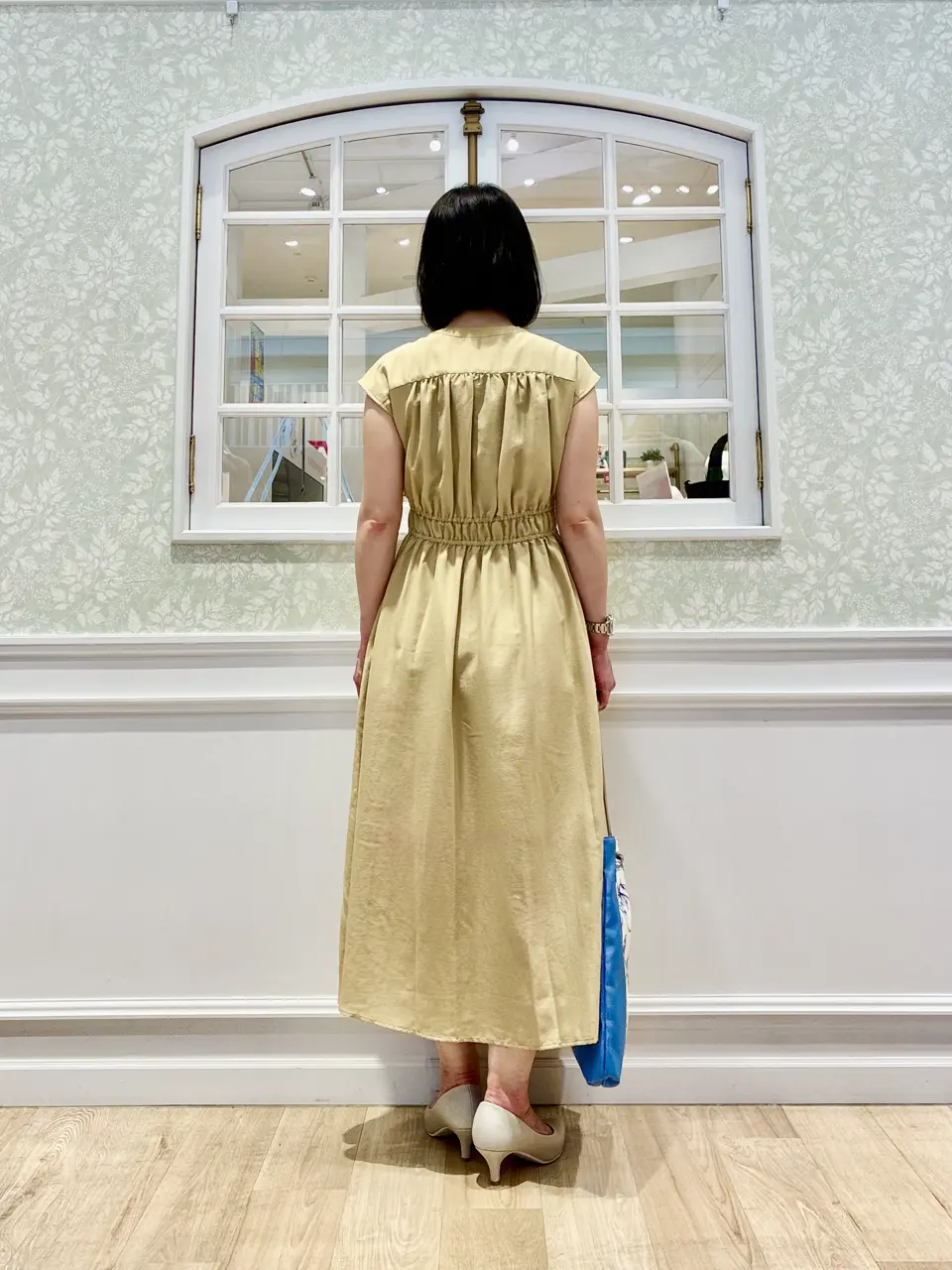 ANY SIS MIKA コーディネート画像