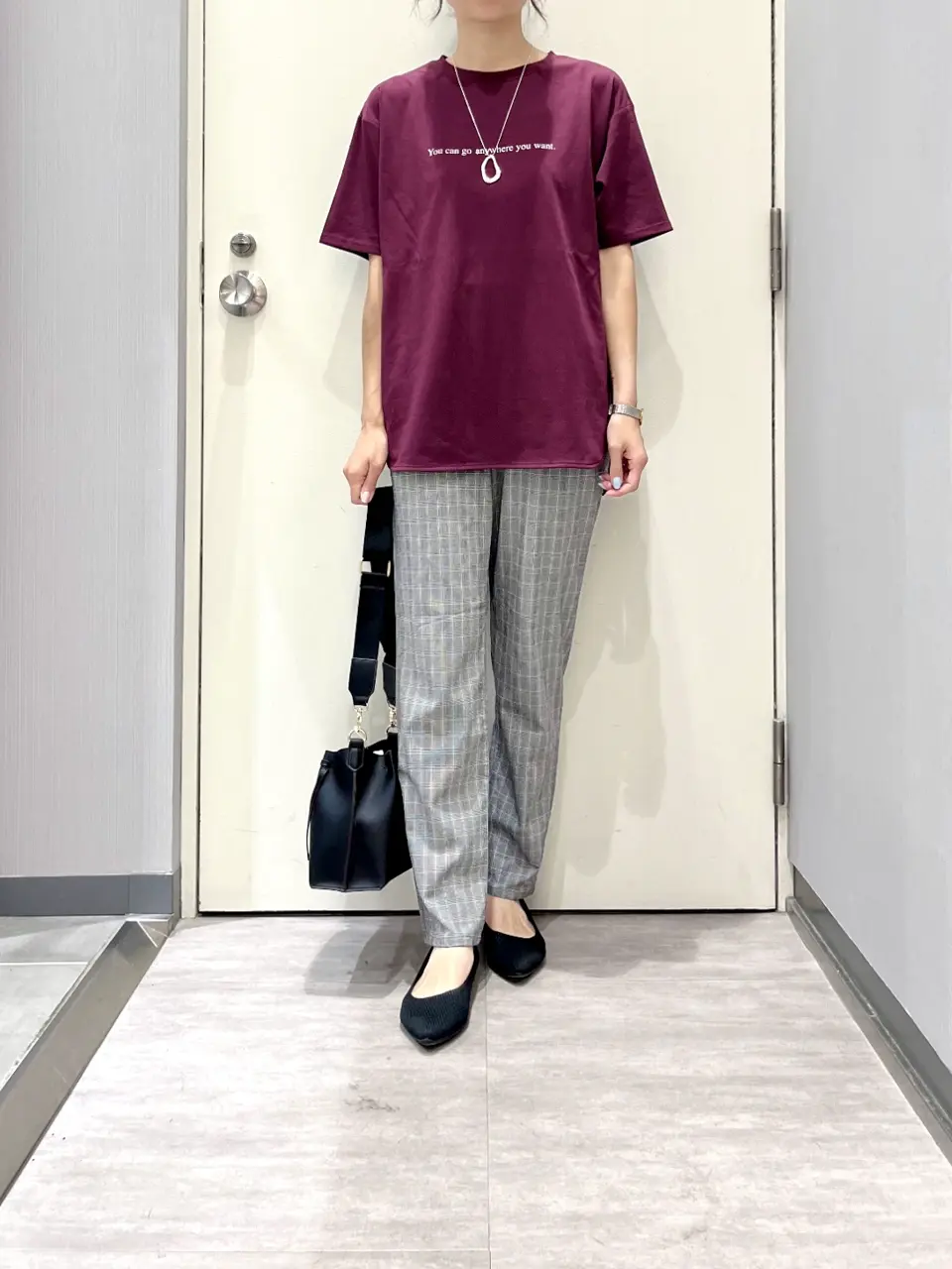 ANY 金井 コーディネート画像