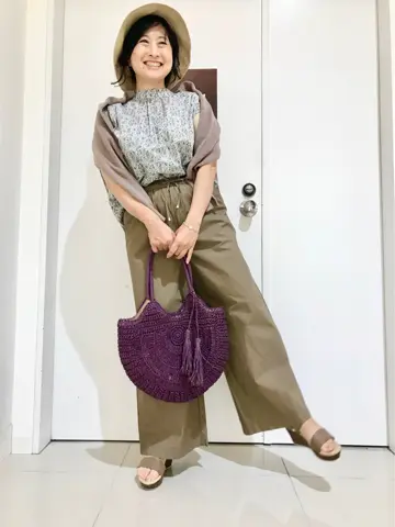 ANY スタッフ コーディネート画像