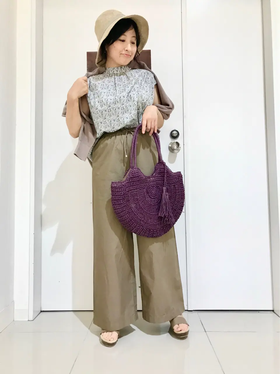 ANY スタッフ コーディネート画像