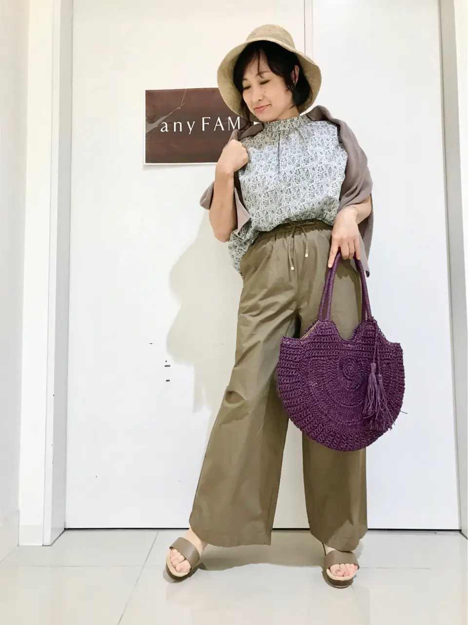 ANY スタッフ コーディネート画像