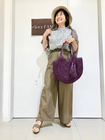 ANY スタッフ コーディネート画像