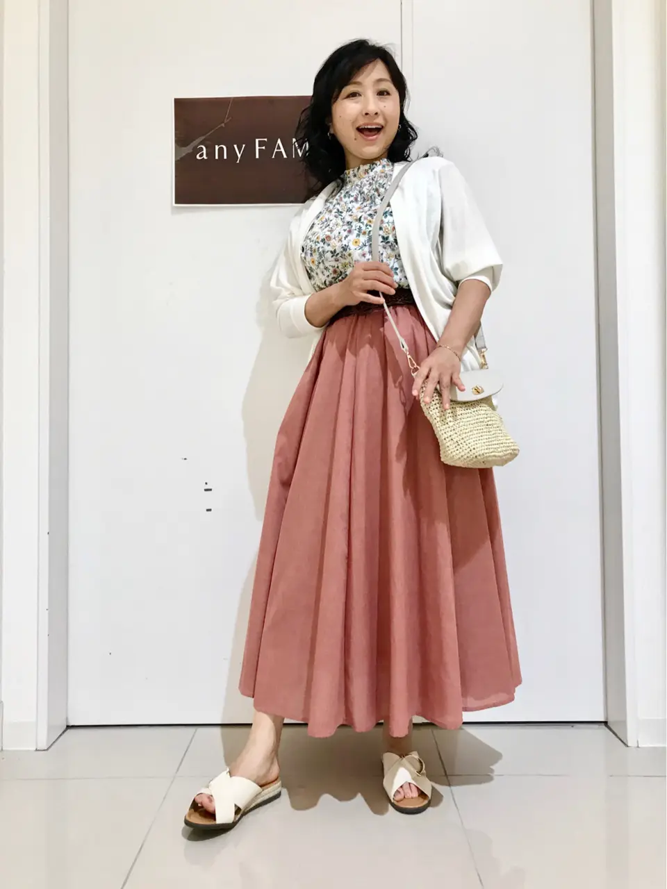  スタッフ コーディネート画像